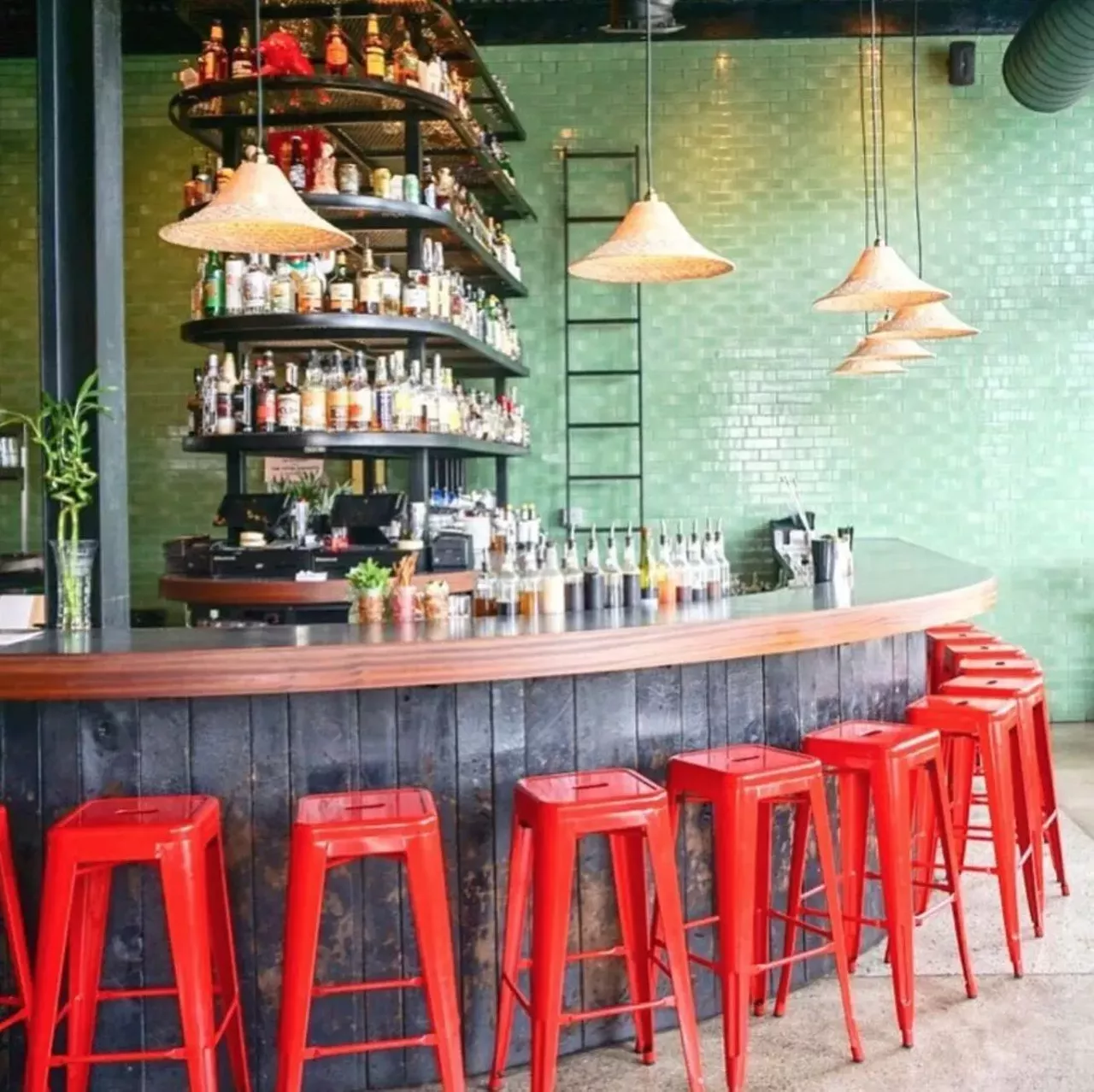 Peterboro Their menu is Chinese-inspired and so is the decor &#151; red paper lanterns hang from the ceiling and a tiger painting heightens the vibe. 420 Peterboro St., Detroit; 313-833-1111 Photo via Instagram, Peterboro