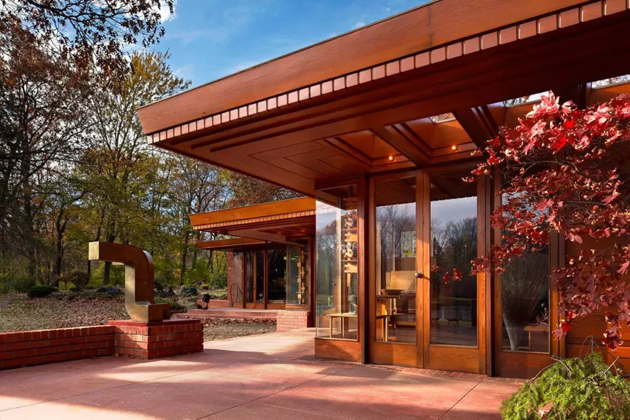 Known affectionately as Frank Lloyd Wright&#146;s little gem, the Smith House is a unique piece of architecture and a testament to the middle class. Melvyn Maxwell Smith and Sara Stein Smith were both making teachers&#146; salaries when they met Wright in 1941, and over a shared passion for architecture, commissioned him to build them a new home. The tour takes guests through the L-shaped home and tells them the story of the Smiths, who, in spite of a lack of wealth, worked to create a home that would mean something to them. Also, the home is just plain cool to see. Sunday, 10/23; Frank Lloyd Wright Smith House Tour @ Cranbrook Museum of Art; Tours are every third Saturday and fourth Sunday. Tours start at 1:30 p.m., 3 p.m., and 4:30 p.m.; 39221 Woodward Ave., Bloomfield Hills; cranbrookartmuseum.org; tickets are $35.