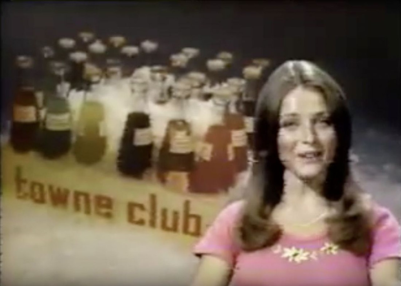 Towne Club: "My Goodness!"
Boy, were people crazy about saving money in the 1970s. They'd even buy the off-brand of soda so they could save a measly $2.16! Oh, wait: That was enough to buy five loaves of bread back then&#133;
Video and photo courtesy of YouTube. 