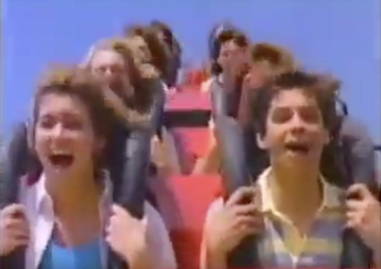 Bob-Lo Island: "Let's Twist Again" 
Just before Bob-Lo closed, it ran this catchy TV spot over and over to try to outshine Cedar Point.
Video and photo courtesy of YouTube. 