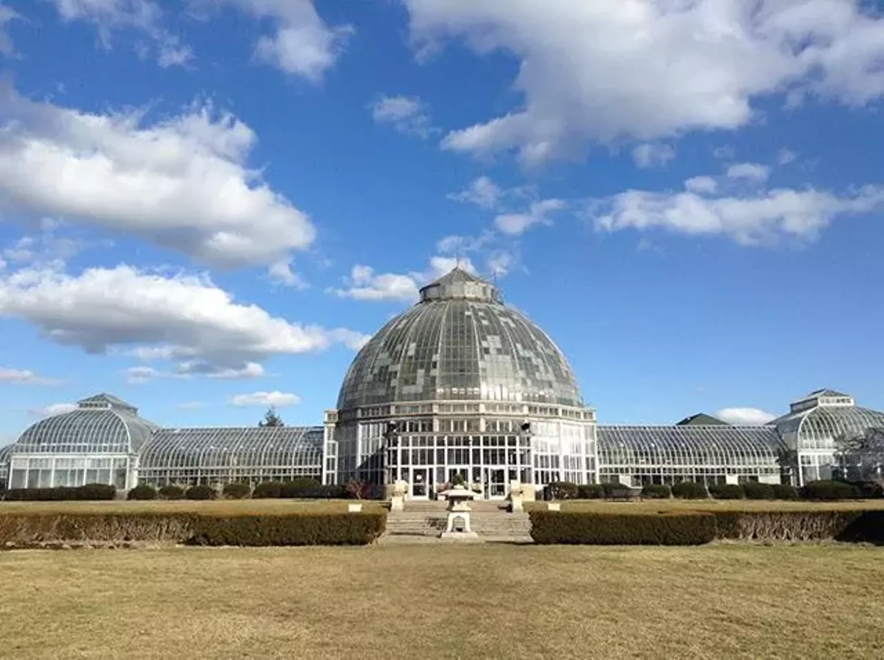 Belle Isle Zoos, fountains, memorials and all sorts of activities, Belle Isle is an ideal location for multiple make out sessions. Right along the Detroit River, Belle Isle is the place for the picturesque saliva exchange with a view of the Detroit skyline and a sunrise or sunset; E. Jefferson & E. Grand Blvd.; belleisleconservancy.org (photo Courtesy of Instagram user zxethex)