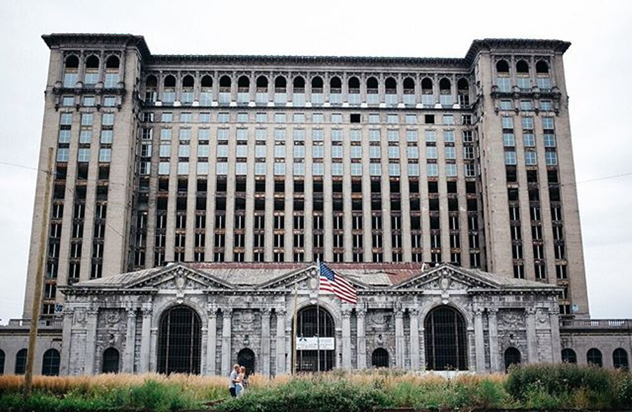 Michigan Central Station
Take Seven Minutes in Heaven to a whole new level by playing it at the Michigan Central Station. The abandoned, yet structurally sound building that used to be the primary rail depot in Detroit. It&#146;s both creepy and magnificent; 2001 15th St. (Photo courtesy of instagram user lizziekphoto)