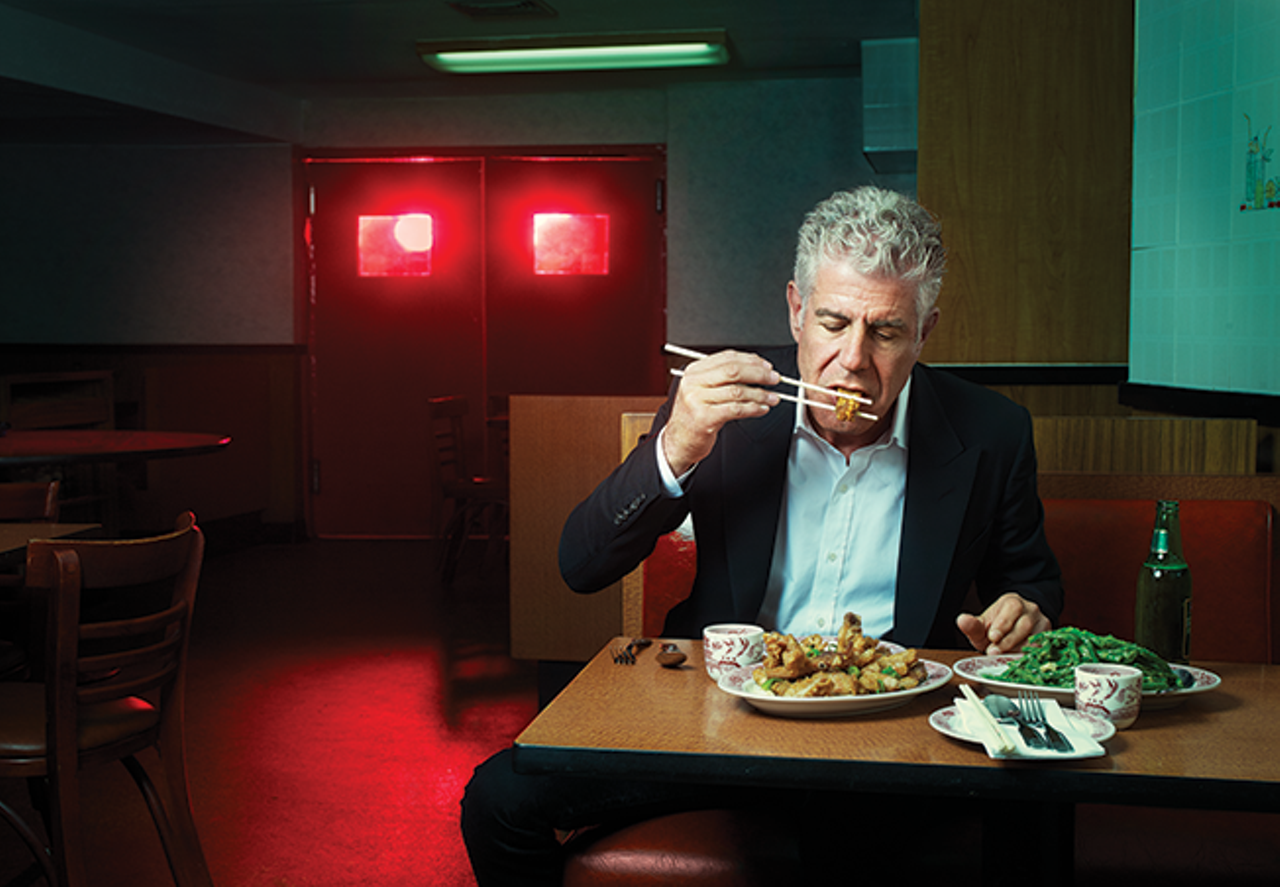 Sunday, 10/30 Anthony Bourdain @ Fox Theatre You&#146;ll have No Reservations about checking out author, television host, and culinary whiz Anthony Bourdain when he stops in Detroit as part of &#147;The Hunger&#148; tour. Bourdain will promote his first cookbook in a decade, Appetites, which features the same dry wit and tough entertainment that fans have come to expect from the more than well-traveled New York chef. The show starts at 7 p.m.; 2211 Woodward Ave., Detroit; ticketmaster.com; Tickets are $55-$75.