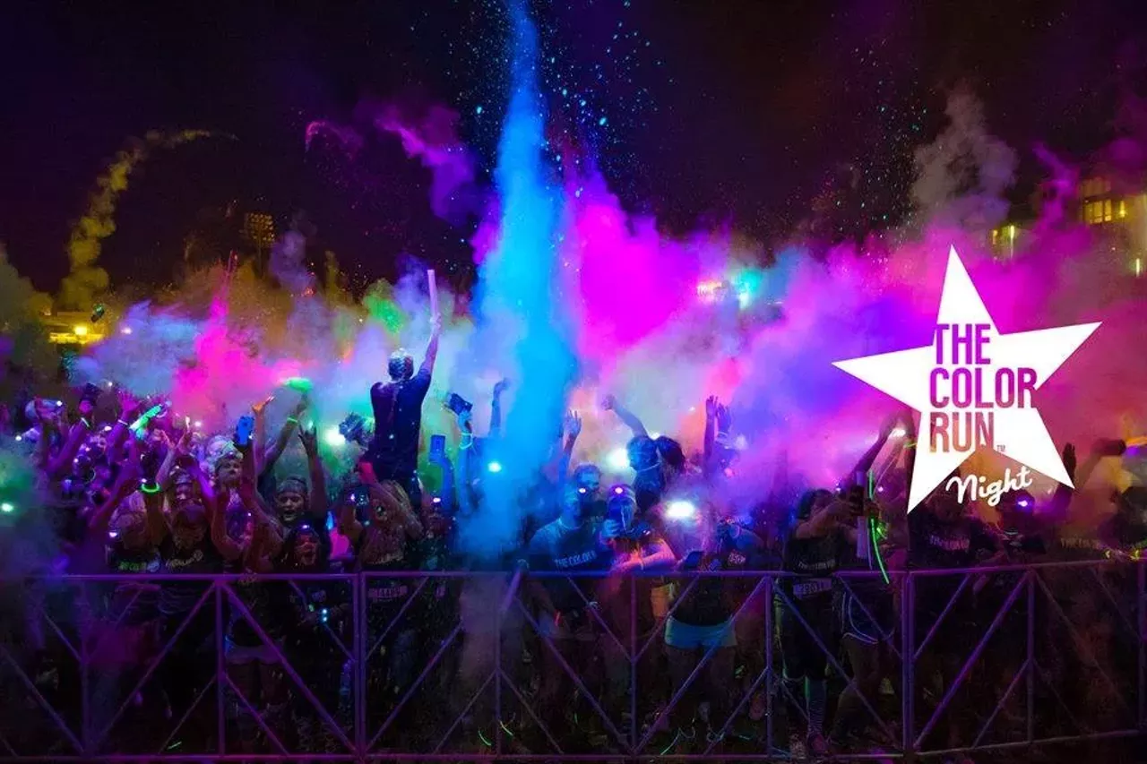Saturday, 10/29 The Color Run Night @ Belle Isle Park Just when the Color Run couldn&#146;t get any cooler, there&#146;s the Color Run Night. The run will feature &#147;glowtastic color zones, illuminating bubbles, and neon color throws.&#148; Bring your own glow sticks, grab some friends for the run, and make sure to hit the awesome after-party! Just pick your kit (there are different ones with varying levels of cool stuff for the run included), and get ready to race. Race starts at 7 p.m.; 1 Pleasure Dr., Detroit; thecolorrun.com; Registration Kits start at $40.