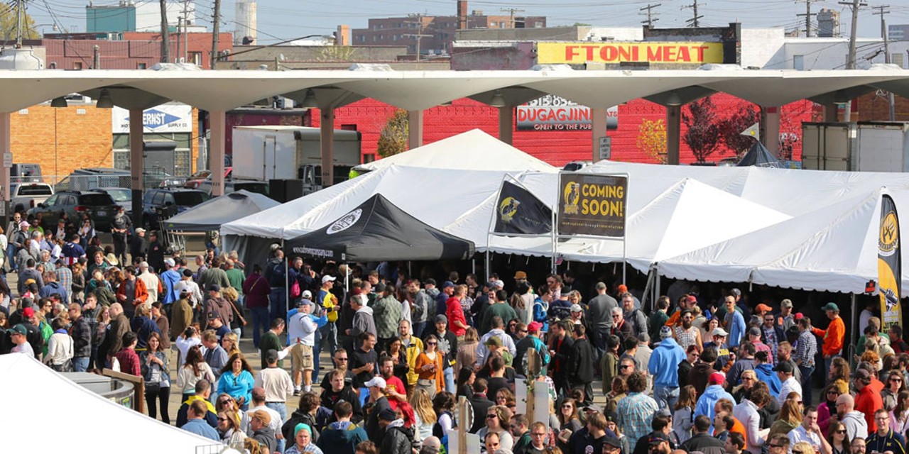 Fri-Sat, 10/21-22
Detroit Fall Beer Festival 
@ Eastern Market
For the eighth year in a row, the Detroit Fall Beer Festival brings Detroiters a good time: 700 beers, over 80 breweries, live music, and food. The event is rain or shine, so if the weather decides to be erratic like is often the case for Michigan, there are no worries. You&#146;ll get the booze no matter what happens. Tickets include 15 drink tokens. Obviously, you have to be 21 or over with an ID to prove it.
The party starts at 5 p.m. on Friday, and at 1 p.m. on Saturday; 2934 Russell St., Detroit; mibeer.com; Friday&#146;s Tickets are $40 in advance, $45 at the door. Saturday&#146;s tickets are $45 in advance