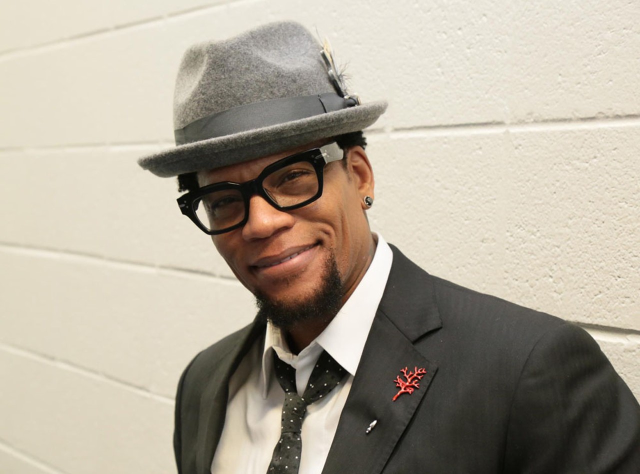 Friday, 10/21
DL Hughley
@ Sound Board
Actor, radio host, political commentator, and stand-up comedian DL Hughley will be in Detroit to make you laugh and hopefully blast Donald Trump, who he hasn&#146;t been quiet about disliking. You probably remember him from BET&#146;s ComicView, where he was the first host. The man is super smart too; he used to write for The Los Angeles Times and had his own comedy-news show on CNN for a brief span of time. If you still have no clue who Hughley is, he did voice Gadgetmobile in 1999&#146;s live-action Inspector Gadget film. This show is going to be great. 
The show begins at 8 p.m.; 2901 Grand River Ave., Detroit; soundboarddetroit.com; Tickets are $25-$40.