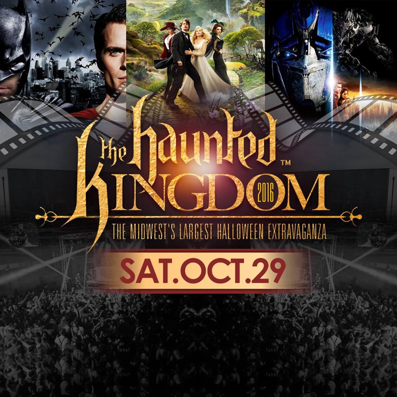 Oct. 29
The Haunted Kingdom Halloween Party
@ Michigan Motion Pictures Studio
The Haunted Kingdom is trying again to break the Guinness World Record for largest Halloween gathering, and it definitely is bringing its A-game this year. The event, which describes its attendees as &#147;Detroit&#146;s sexiest ghouls and goblins,&#148; will certainly be something to see. Also, there will be a slew of performers and shows, as well as costume contests to participate in. Tickets are currently $20.
8 p.m.; 1999 Centerpoint Pkwy., Pontiac; 248-671-3486; hauntedkingdom.com