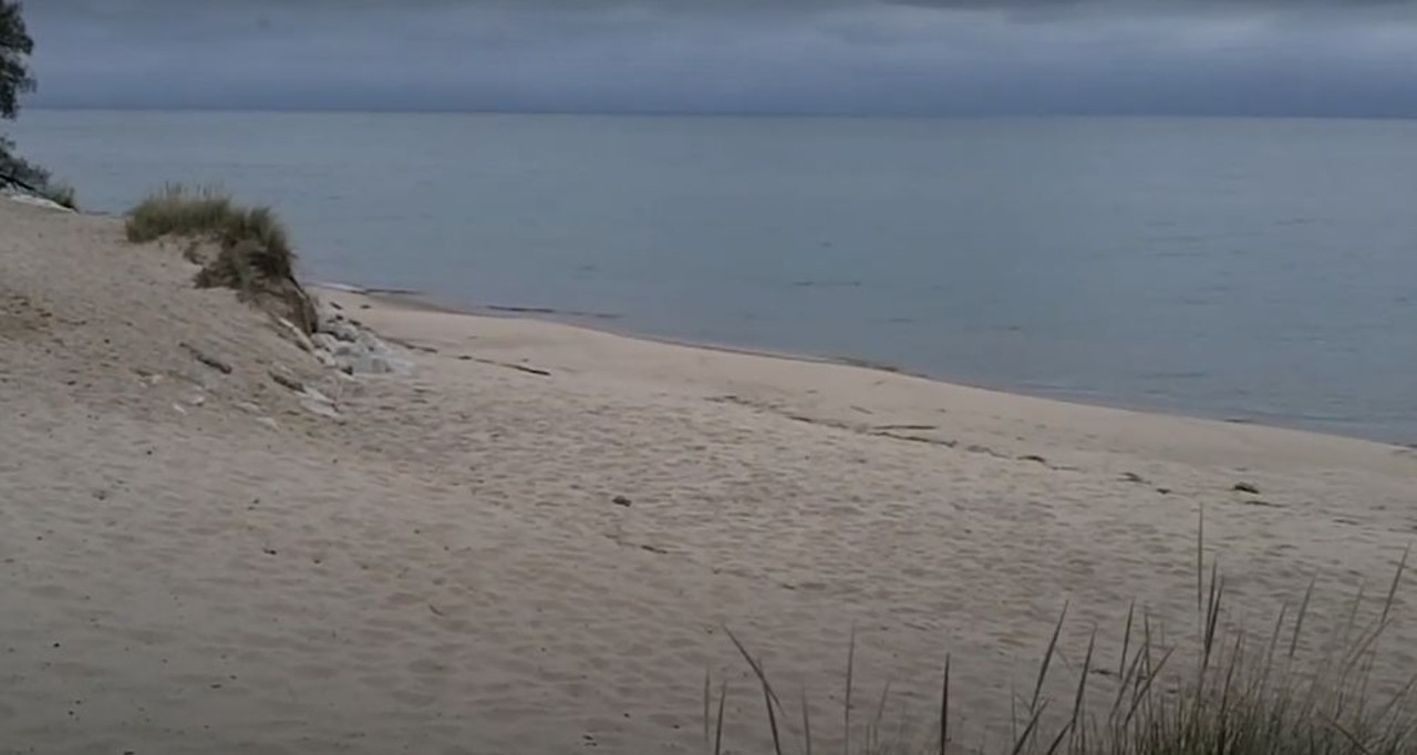 Duck Lake State Park
Muskegon; 3 hours, 13 minutes
This forest-filled park stretches from the northern shore of Duck Lake to Lake Michigan. It&#146;s also home to a huge sand dune, providing beautiful views to those willing to climb. Recreation passport required.
Photo via Screen Grab/YouTube