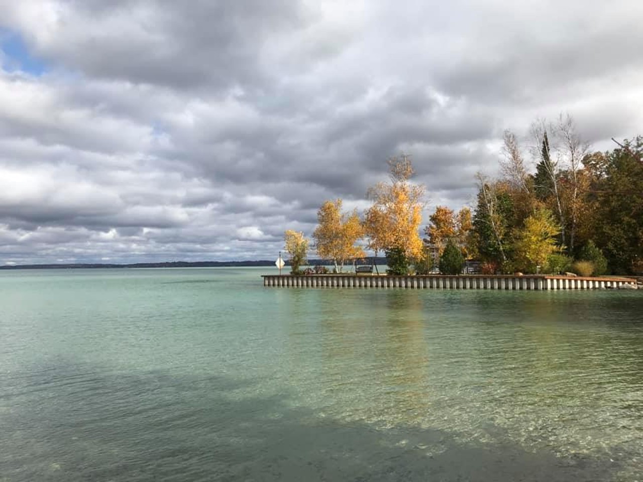 Torch Lake
Torch Lake Township; 4 hours, 6 minutes
If you&#146;re willing to look, you&#146;ll find a couple public beaches along Michigan&#146;s largest inland lake. We recommend visiting William K. Good Day Park or shores in the nearby town of Alden. 
Photo via  Torch Lake Michigan/Facebook