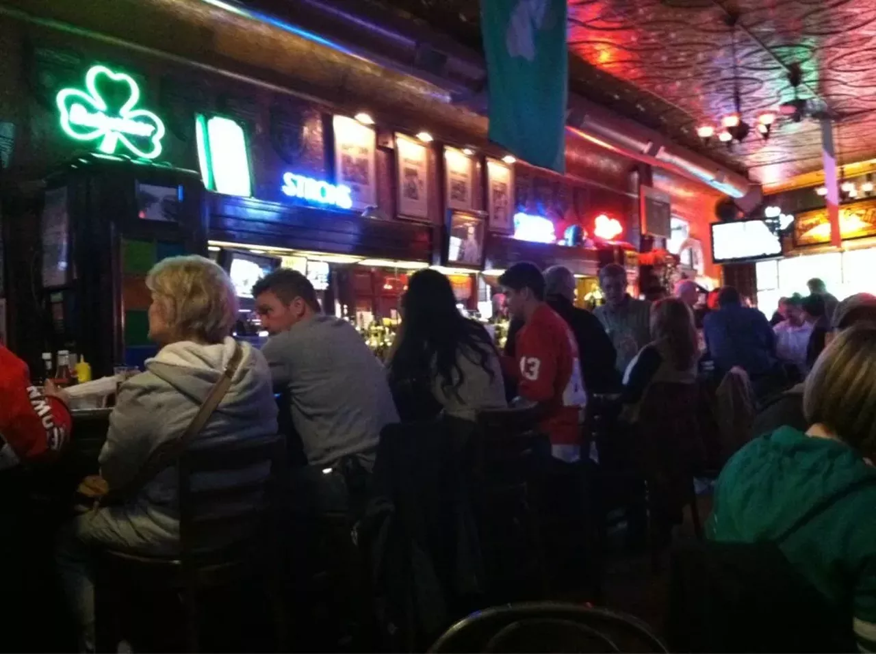 Attend two parties for one holiday at Nemo&#146;s St. Patrick's Day just might be the biggest day of the year for this two-story Corktown bar and they'll be throwing not one, but two parties to make the Irish-ish fun last a little bit longer. In accordance with the parade on Sunday, March 13, they'll have a huge tent party with live music from the Balduck Mountain Ramblers, plenty of drinking, and a limited menu of corned beef sandwiches and burgers. An identical party will take place on St. Patrick's Day proper. 1384 Michigan Ave., Detroit; 313-965-3180; nemosdetroit.com. (Photo via Yelp, Nemo's)