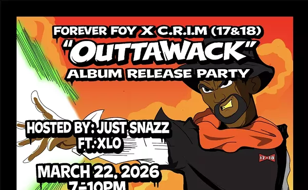 Image: 17&18: Outta Wack Album Release Party