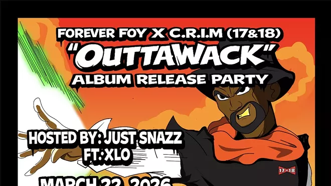 Image: 17&18: Outta Wack Album Release Party