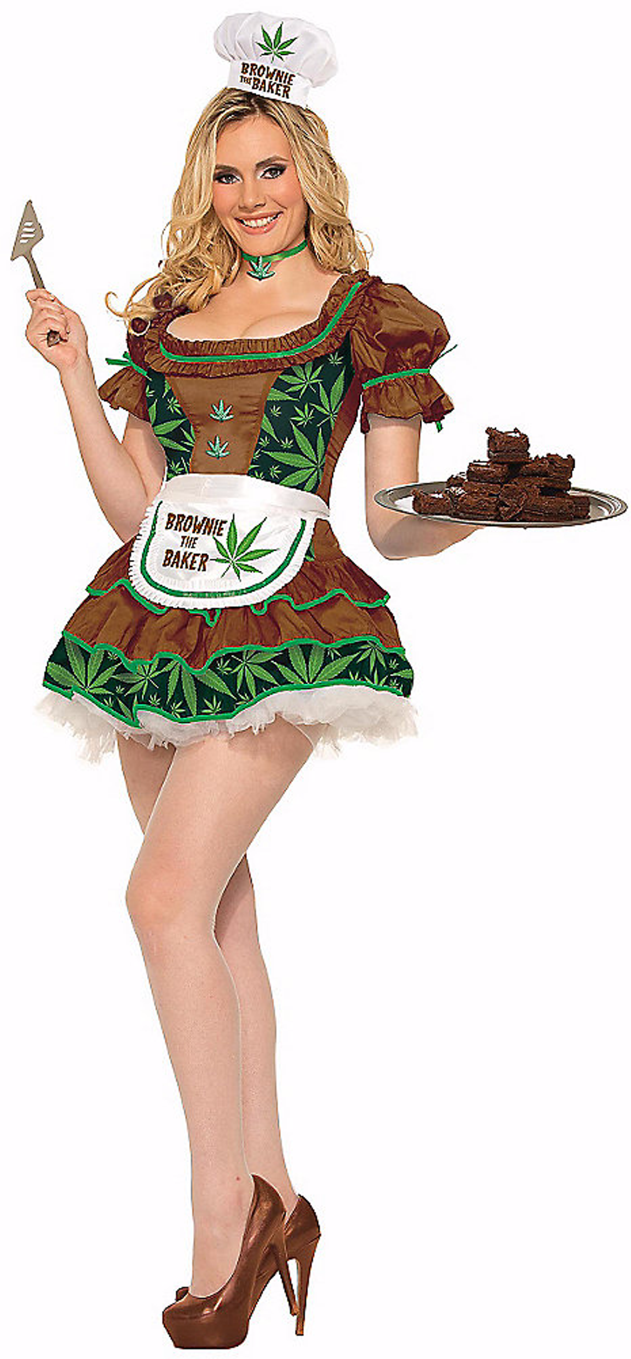 Sexy weed brownie baker?