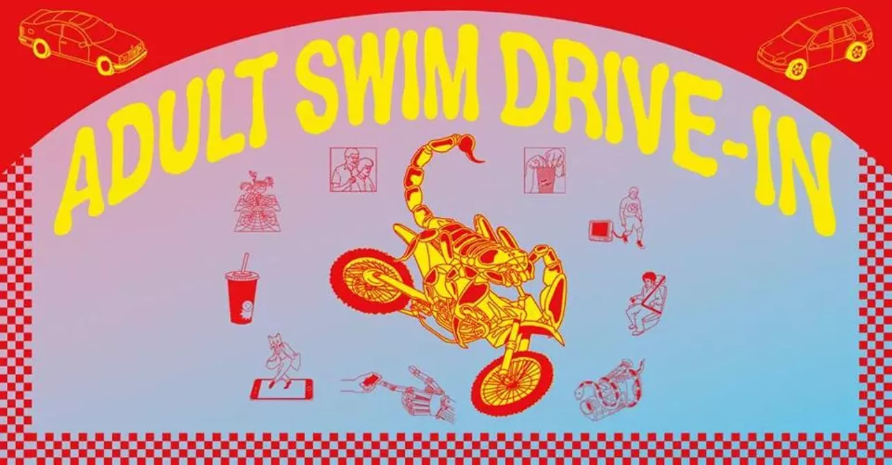 Tuesday, 9/6 Adult Swim Drive-In @ Belle Isle Park 