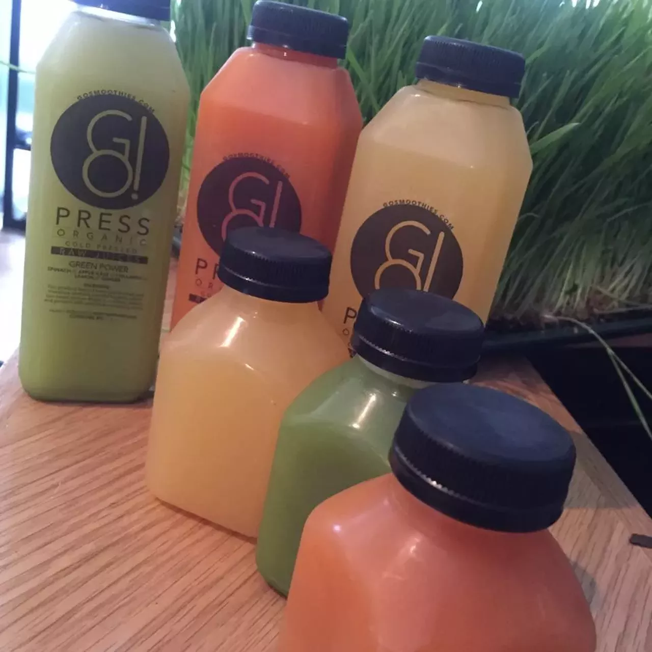 GO! Smoothies, 110 Clifford One of the biggest challenges faced by downtown dwellers are affordable, casual options for food and drink. GO! Smoothies founders Callie Bradford and Monique Dooley recognized that and opened their tiny smoothie shop, where residents and workers can stop in for a healthy boost of fresh pressed juices and smoothies. (Photo via Facebook, Go Smoothies)