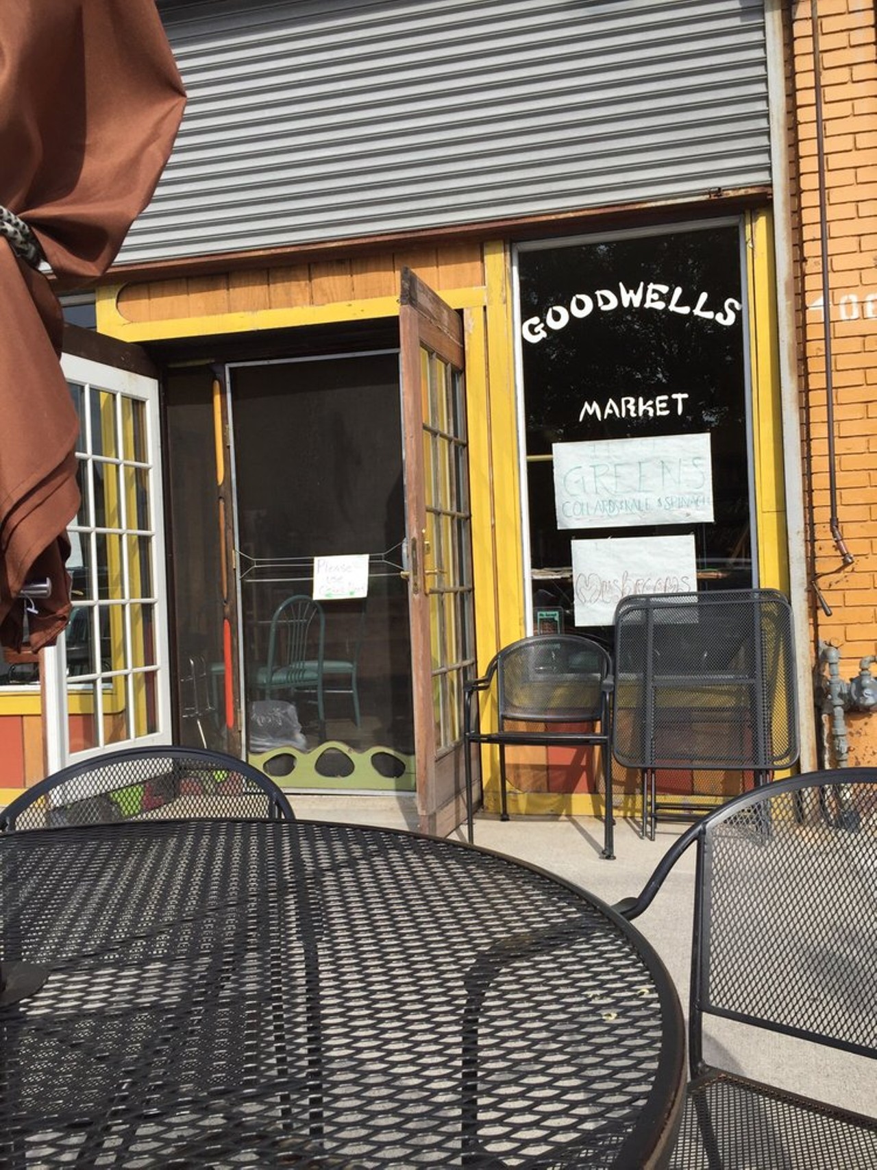 Goodwells Natural Food Market, 418 W Willis St Co-owner Jason Wood is a pioneer in reinvigorating the Cass Corridor into what it is today, thanks to the all-natural groceries and house-made veggie-friendly sandwiches, juices, and tostadas. (Photo by Yelp user Lynn S.)