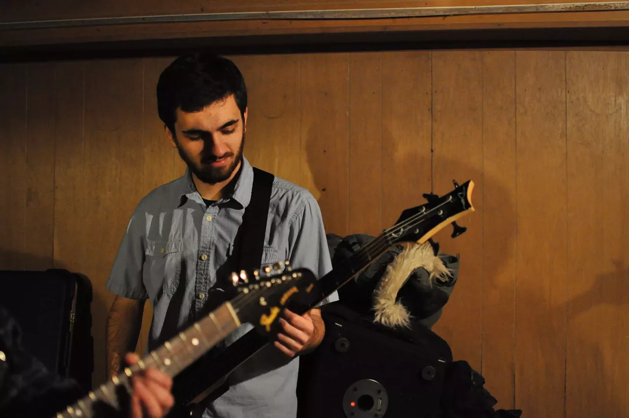 Image: 18 Pics of Left Of The Dial and more playing the Yonka House in Detroit