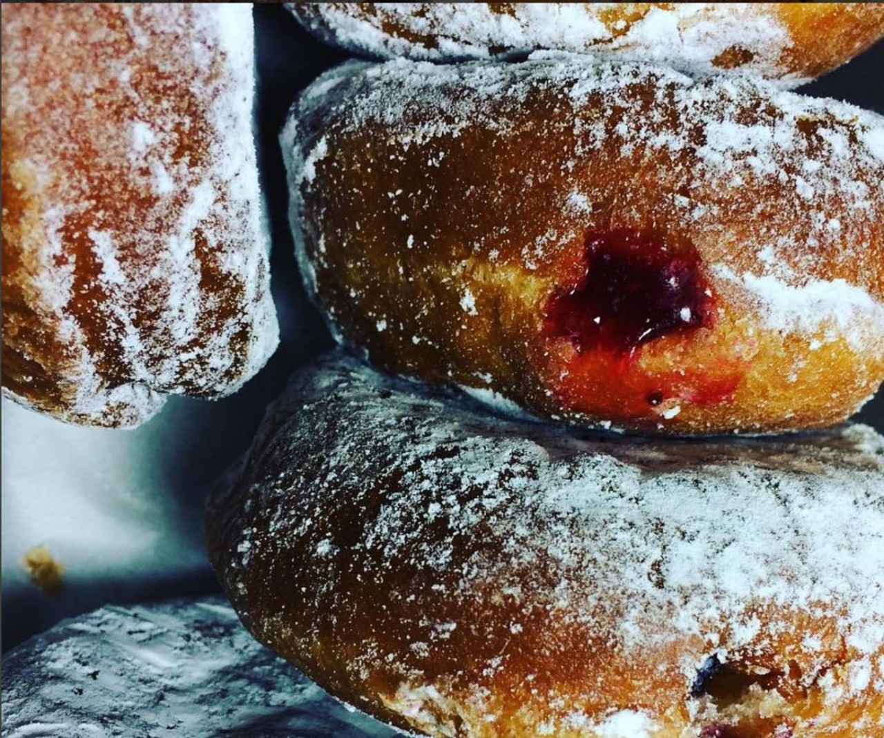 Apple Fritter Donut Shop
Full disclosure: The Metro Times editorial staff regularly imbibes donuts from the Apple Fritter. Their traditional paczki are worth a try.
741 E. Nine Mile Rd., Ferndale; 248-545-7295. Photo via Instagram user nataliemarion.