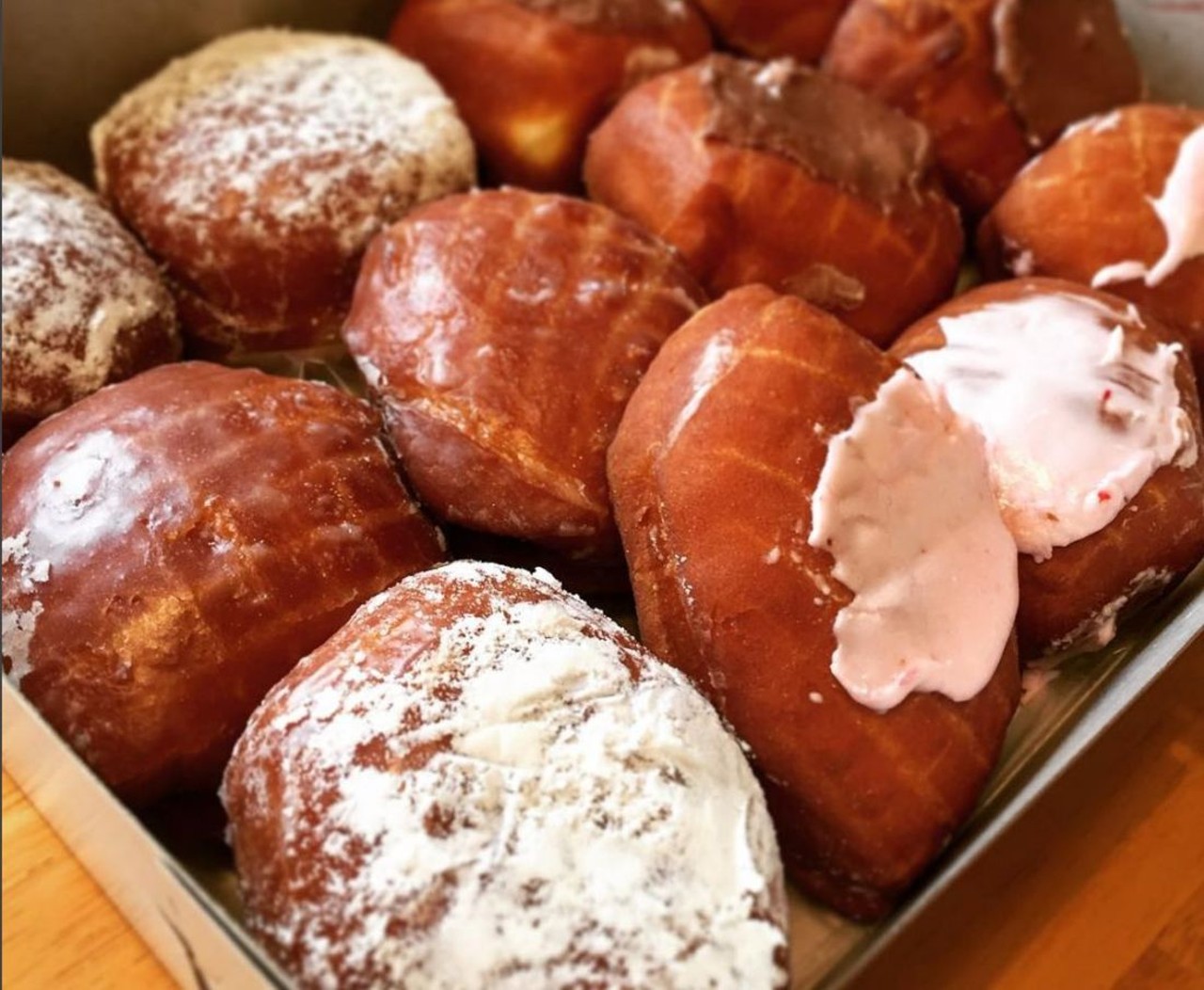 Dutch Girl Donuts
This Detroit donut shop is open 24 hours a day, but there will still be a line out the door come Fat Tuesday. There will likely be a wait, but it will be so worth it. 
19000 Woodward Ave., Detroit; 313-368-3020. Photo via Instagram user dblok90.