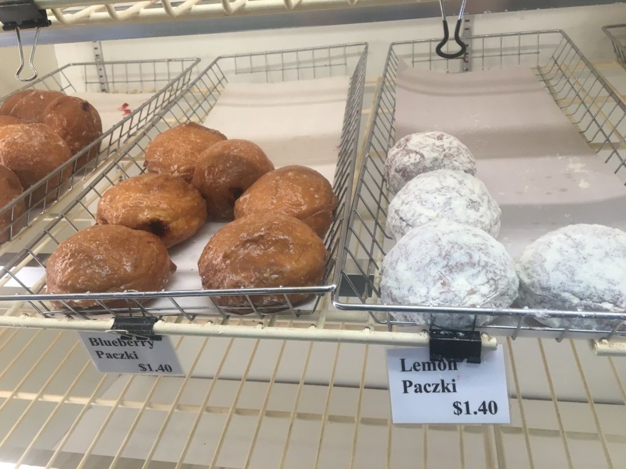 Willie's Donuts 
This hole-in-the-wall donut shop in Macomb Twp. will be serving up several different varieties of paczki on Fat Tuesday. Get em while you can! &nbsp; 
23055 21 Mile Rd, Macomb; 586-949-8755
