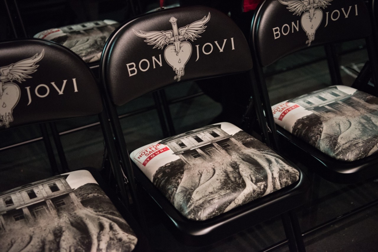 18 rockin' photos of Bon Jovi @ Joe Louis Arena