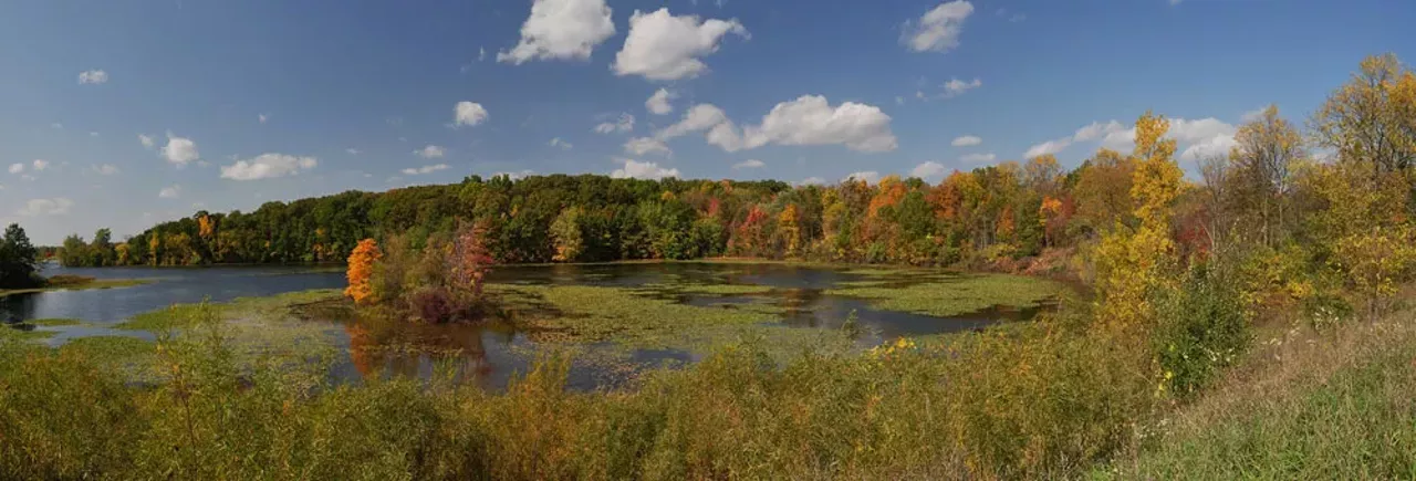 Seven Lakes State Park Right in the heart of Holly, MI, this park is not too far away from metro Detroit and will be a feast for your eyes. Photo by Kris Runstrom via Flickr.