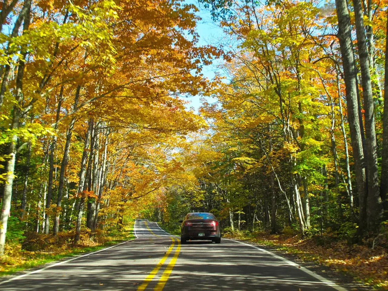 Copper Harbor Located at the tippy top of the U.P., Copper Harbor is absolutely breathtaking during this time of the year. It is quite the drive, but so worth it. Photo by Chad Johnson via Flickr.