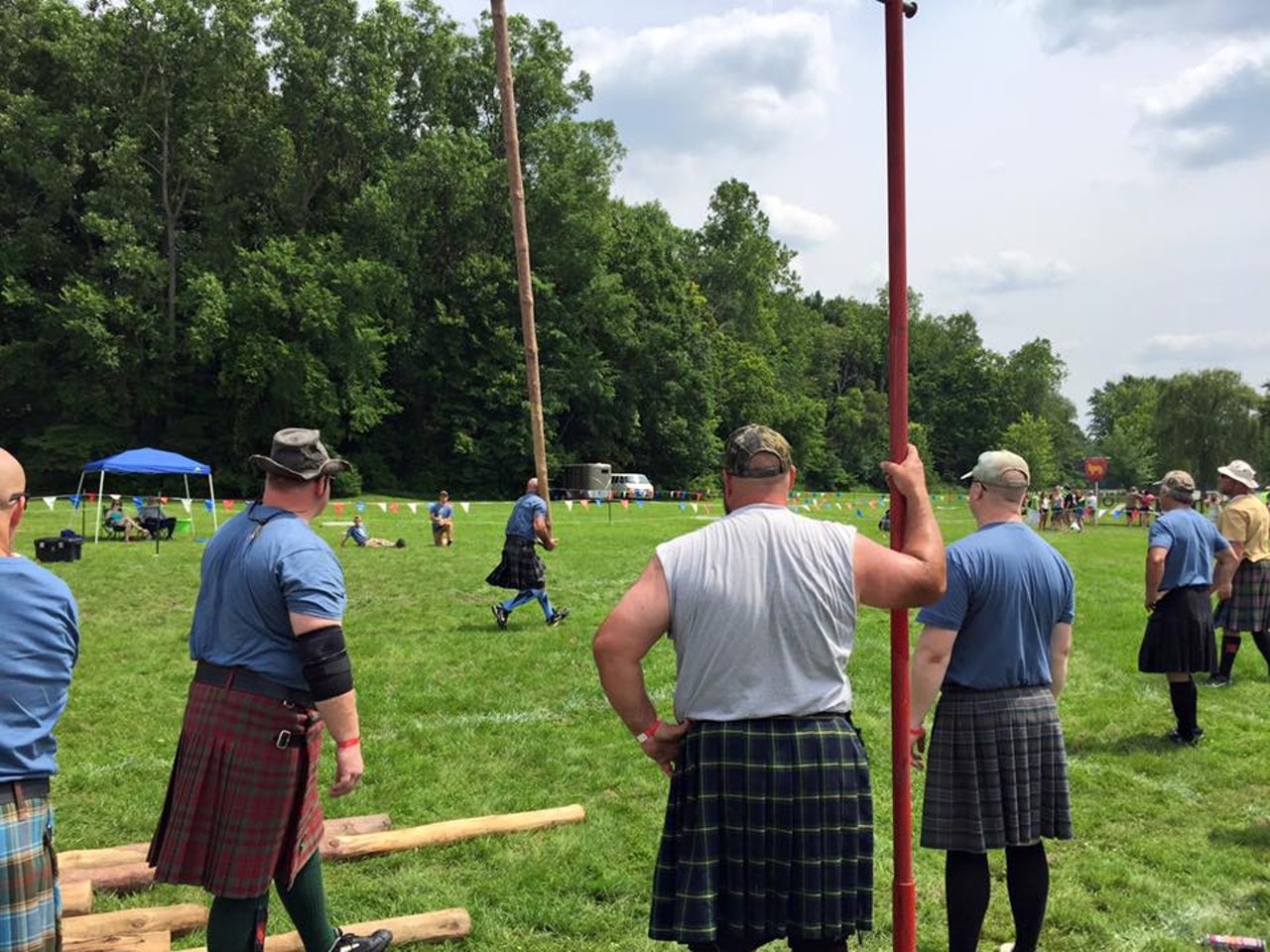  Saline Celtic Festival
When:  July 8-9
Where: Downtown Saline
What: All the fun of a renaissance festival, just add kilts! And bagpipes. And a weekend full of festivities celebrating the rich Celtic heritage of Saline, Michigan.  (Photo via Facebook)