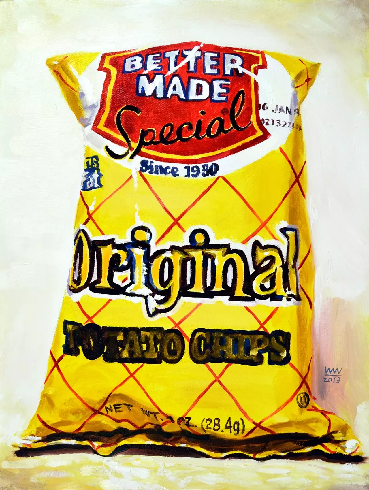 Better Made Original by Marty Winters Click here for Studio Visit