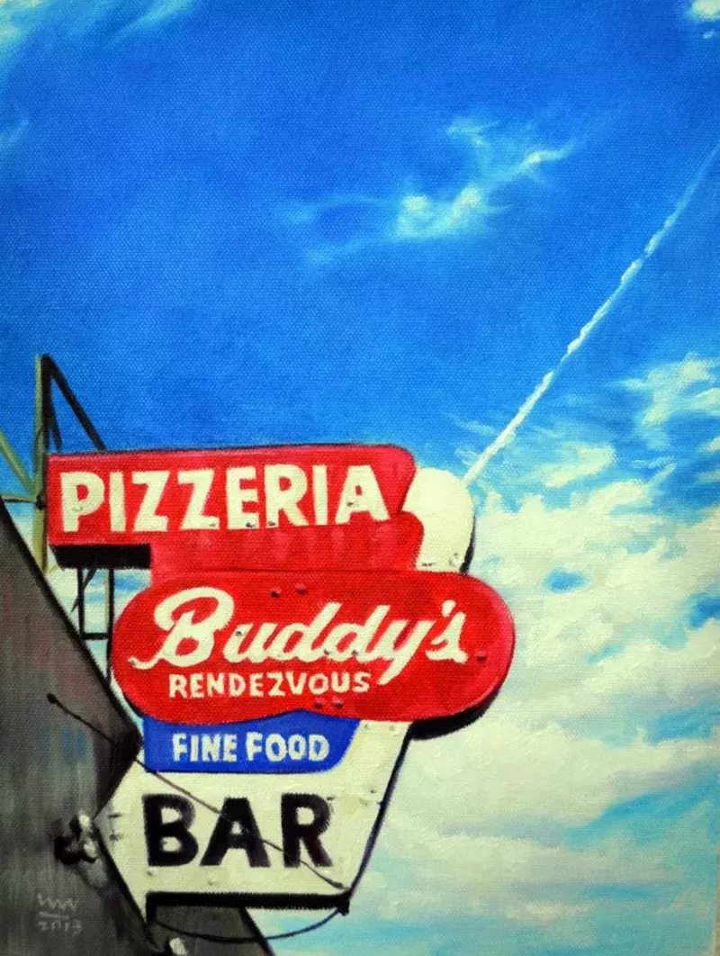 Buddy's by Marty Winters Click here for Studio Visit