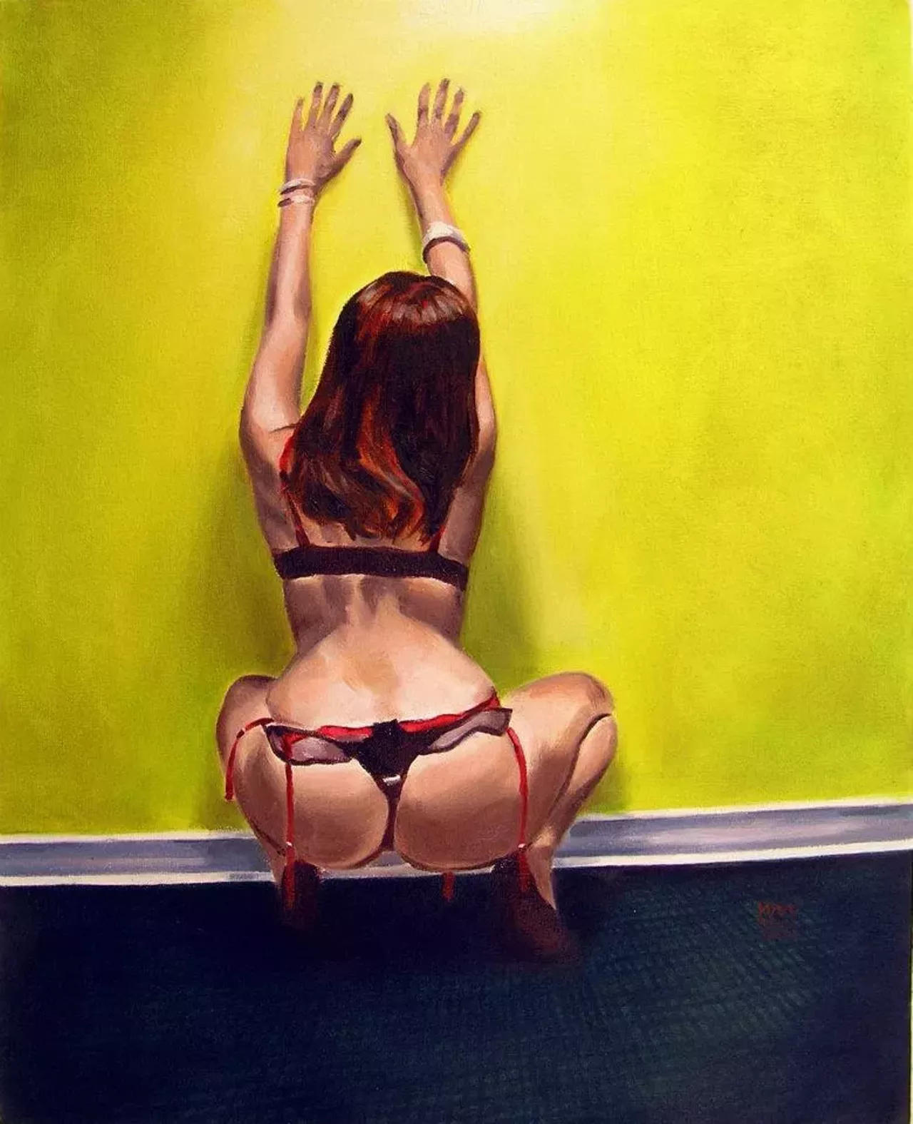 Certified to Satisfy by Marty Winters Click here for Studio Visit