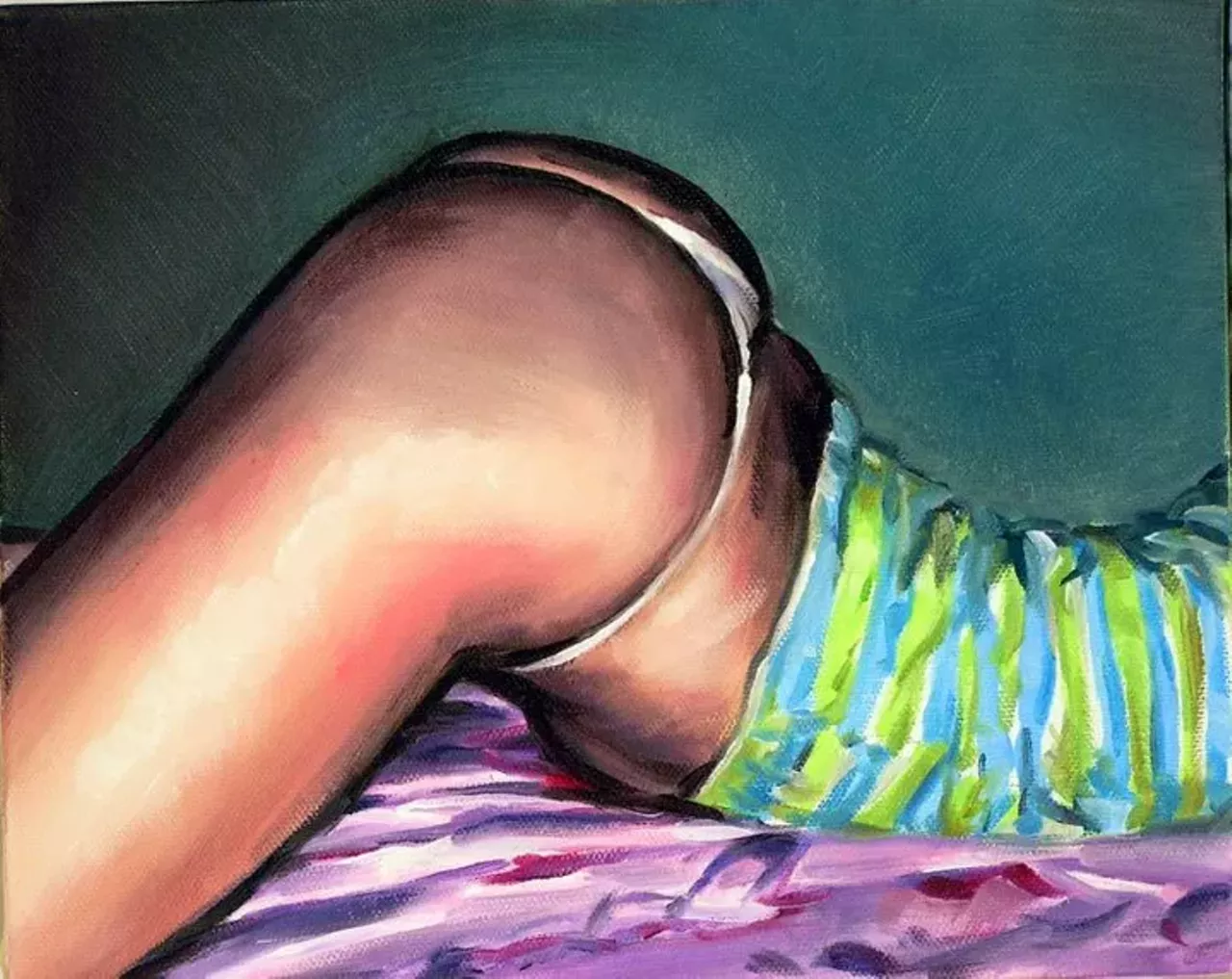 Don't Keep Me Waiting by Marty Winters Click here for Studio Visit
