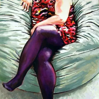 Looking to Have a Good Time by Marty Winters Click here for Studio Visit