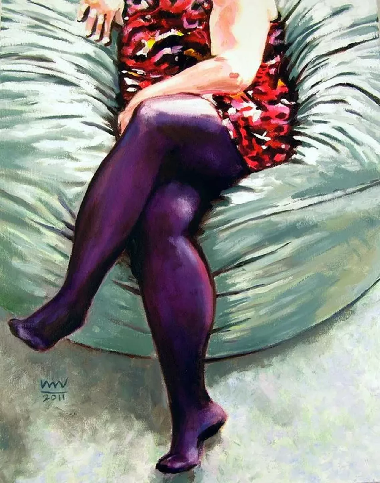 Looking to Have a Good Time by Marty Winters Click here for Studio Visit