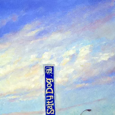 Salty Dog by Marty Winters Click here for Studio Visit