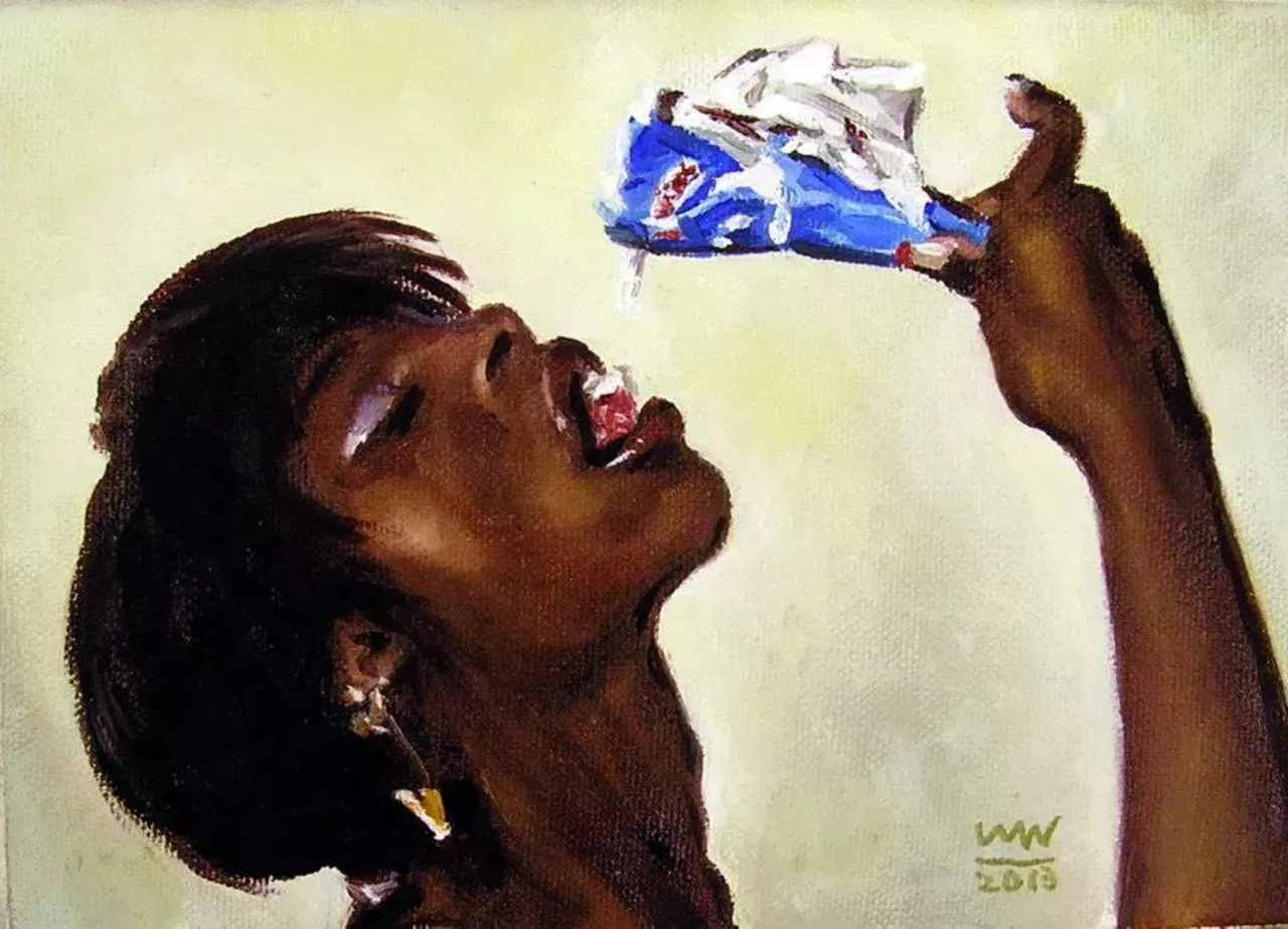 Sweet Neat Treat by Marty Winters Click here for Studio Visit