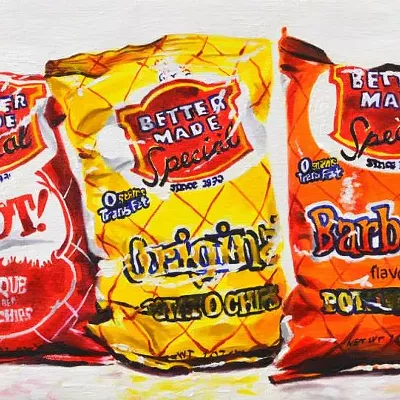 Three for a Buck by Marty Winters Click here for Studio Visit