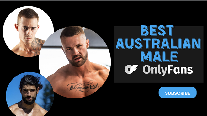 19 Best Aussie Male OnlyFans Featuring Aussie Guys OnlyFans in 2024