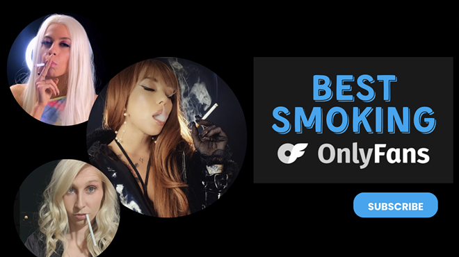 19 Best Smoking OnlyFans Featuring Only Fans Smoking in 2024