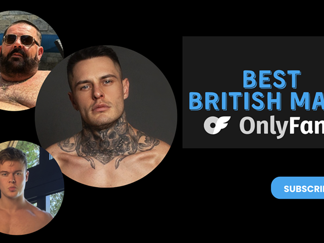 19 Best UK Male OnlyFans Featuring English Male OnlyFans in 2024