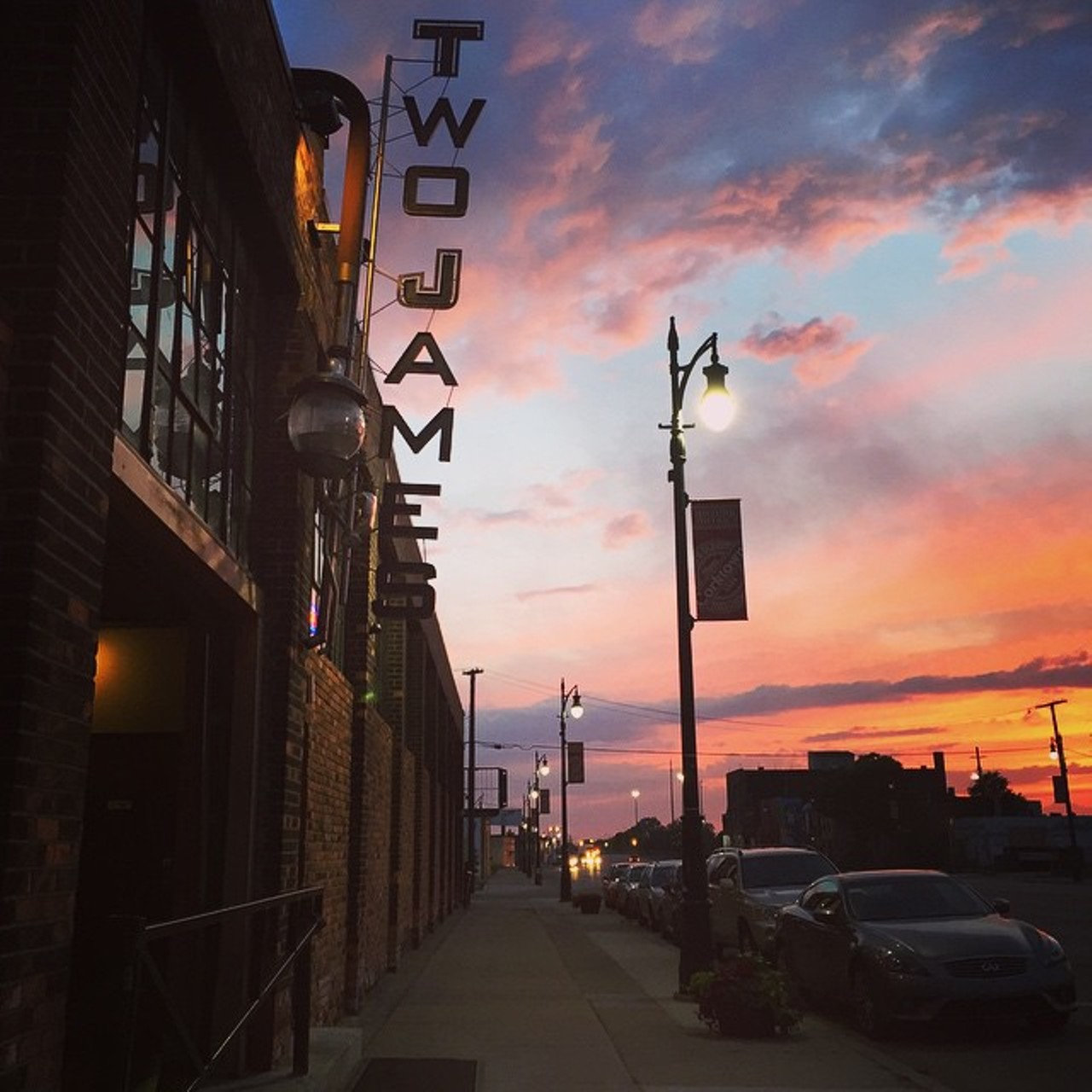 wo James Spirits
2445 Michigan Ave, Detroit
(313)-964-4800
You can spend hours tasting spirits in Two James&#146; tasting room. Just make sure you have an Uber to take you home. 
Photo via IG user @estherphil