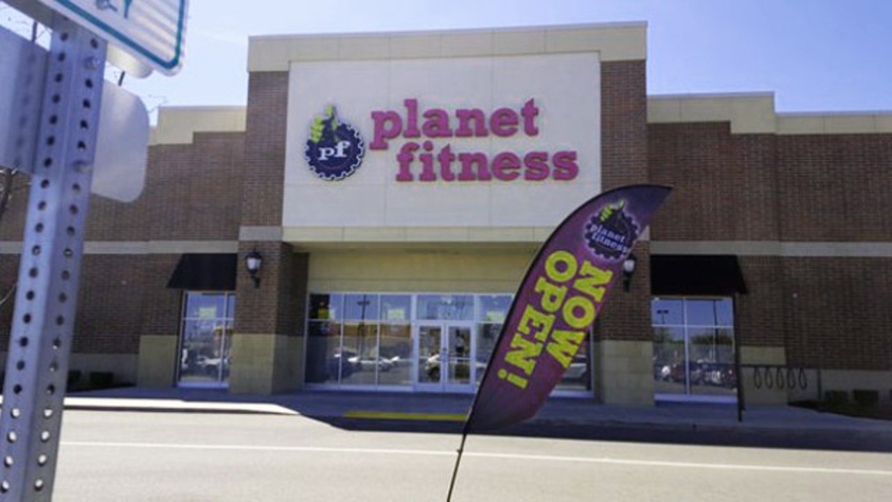 Planet Fitness &nbsp;-&nbsp;1395 W 8 Mile Road, Detroit The 8 Mile location opened earlier this year, bringing the "Judgment Free Zone" branded fitness center into the D officially. With low monthly memberships, this is a popular choice those not looking for a huge commitment. (Photo via Facebook)