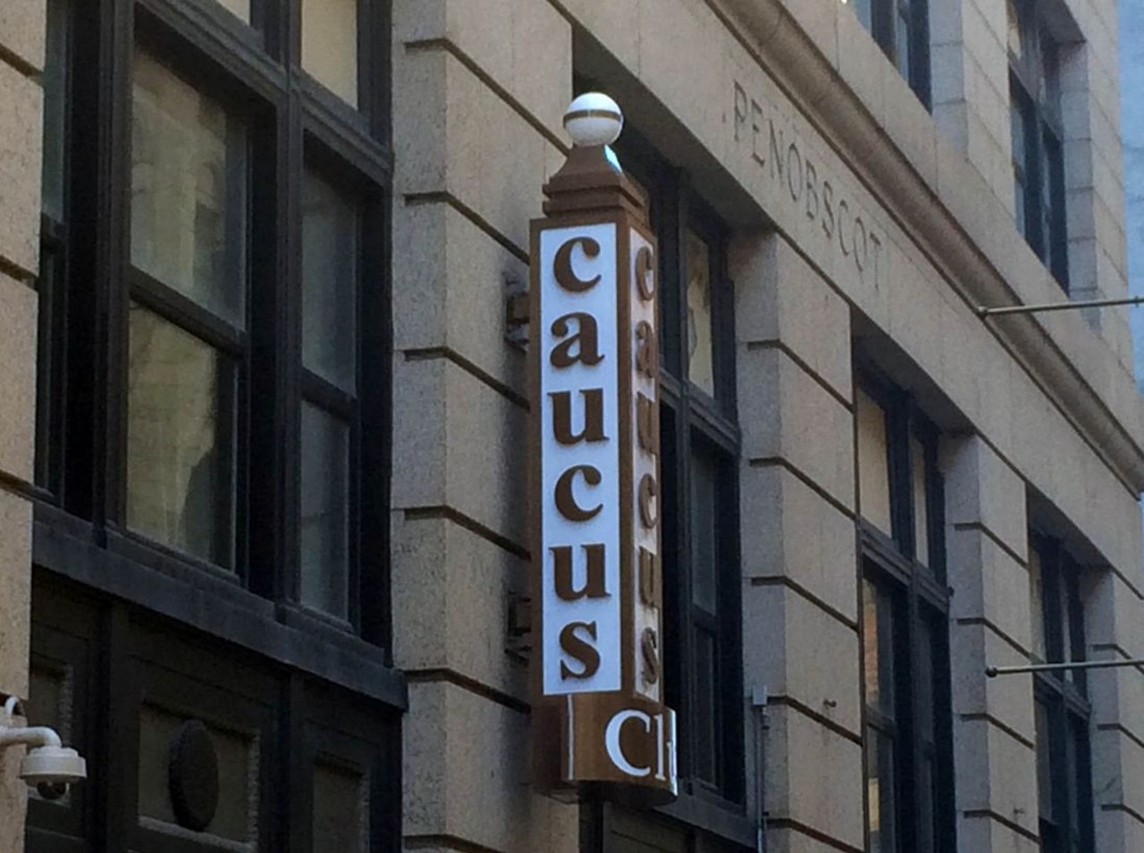 Caucus Club   
Penobscot Building, 150 W. Congress St.; 313-965-4970
Another historic dining destination, the Caucus Club was opened in 1952 as the sister restaurant to the world-famous London Chop House. Now renovated and restored, the Caucus Club reopened in 2017 to bring this classic spot back to the Motor City. The dinner menu leans heavily on steaks and chops, featuring lamb, pork, and veal chops and a massive 32-ounce Tomahawk Ribeye Chop for $114.  
MT file photo