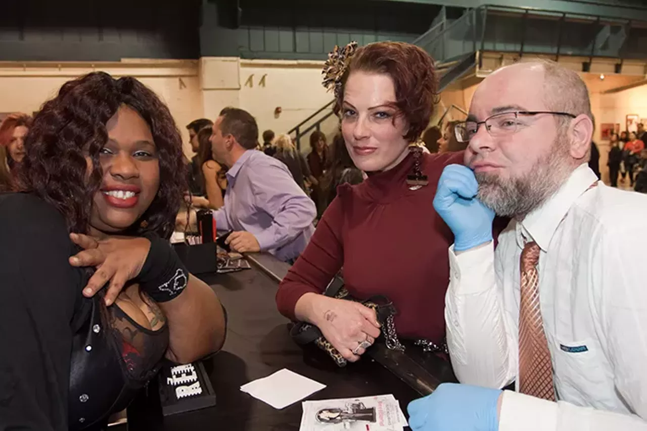 Image: 19 kinky photos from the Dirty Show
