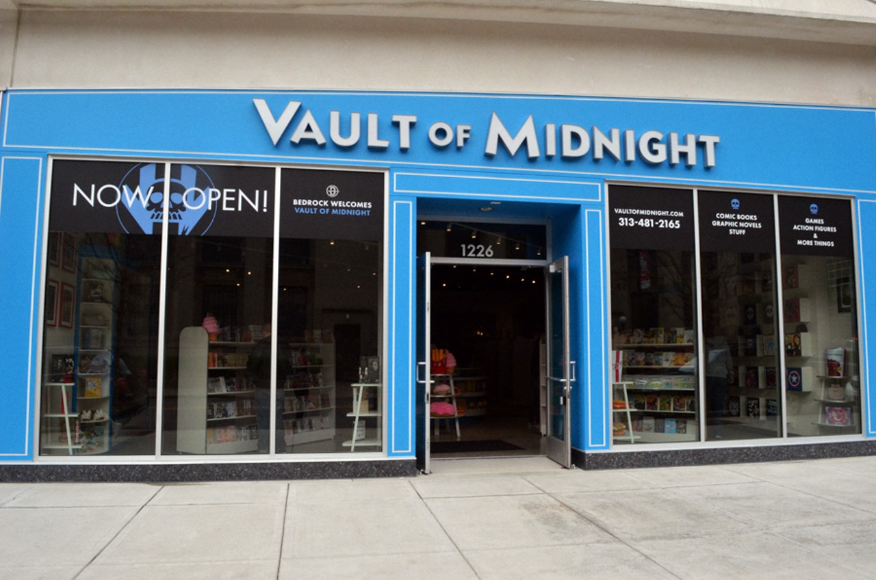 19 photos from the grand opening of Detroit's Vault of Midnight
