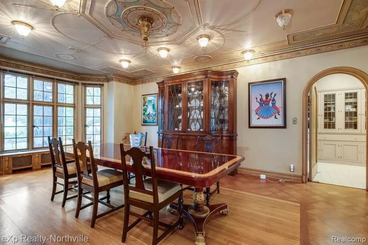 Image: 1920s mansion in Detroit’s Palmer Park hits market for $1.95M — and it’s got some unique history