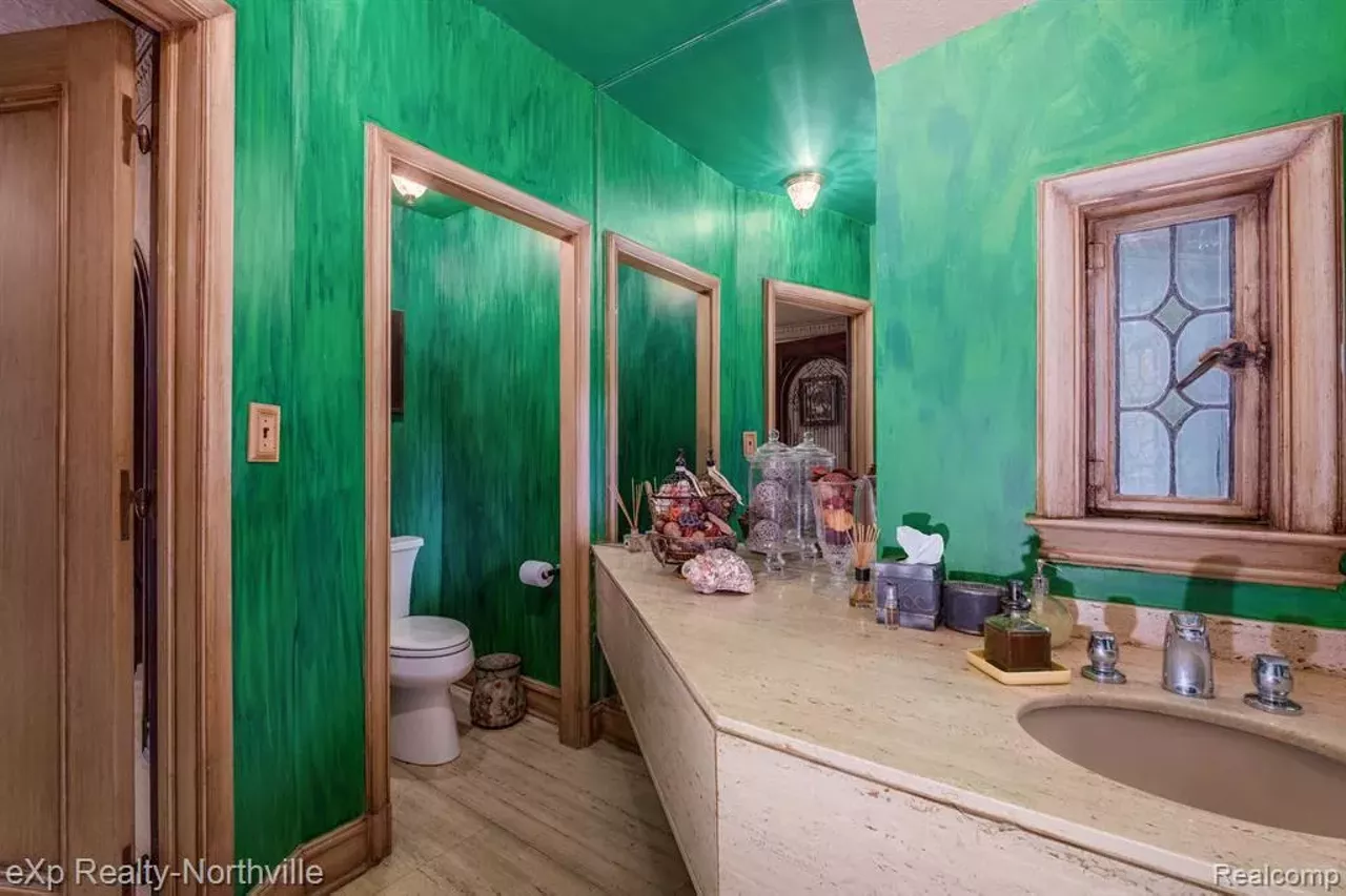 Image: 1920s mansion in Detroit’s Palmer Park hits market for $1.95M — and it’s got some unique history