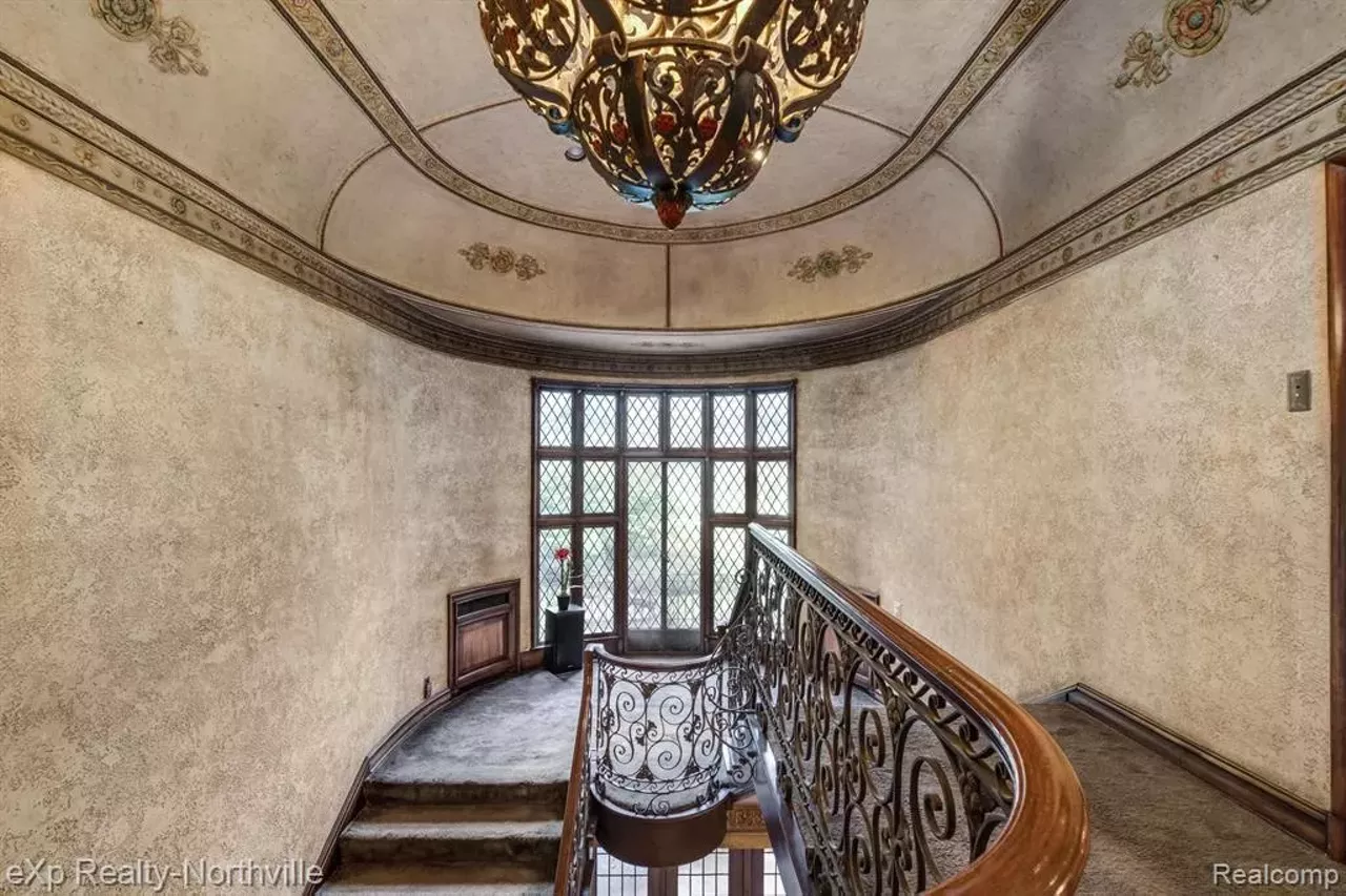 Image: 1920s mansion in Detroit’s Palmer Park hits market for $1.95M — and it’s got some unique history