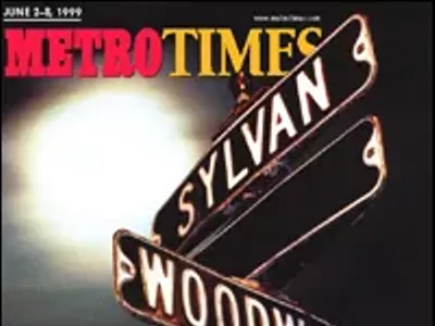 Image: 1999 Metro Times Photo Awards