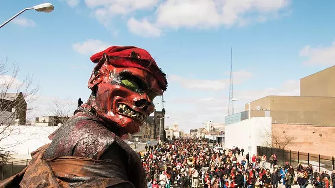 Marche du Nain Rouge